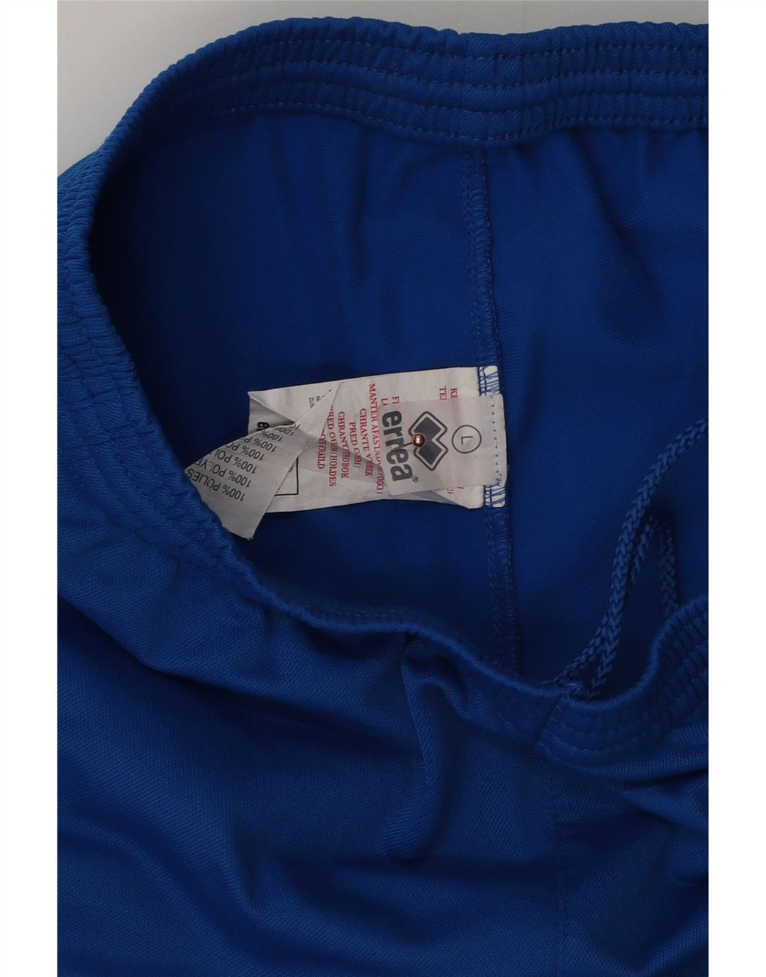 ERREA Muška trenirka Hlače Joggers Veliki plavi poliester