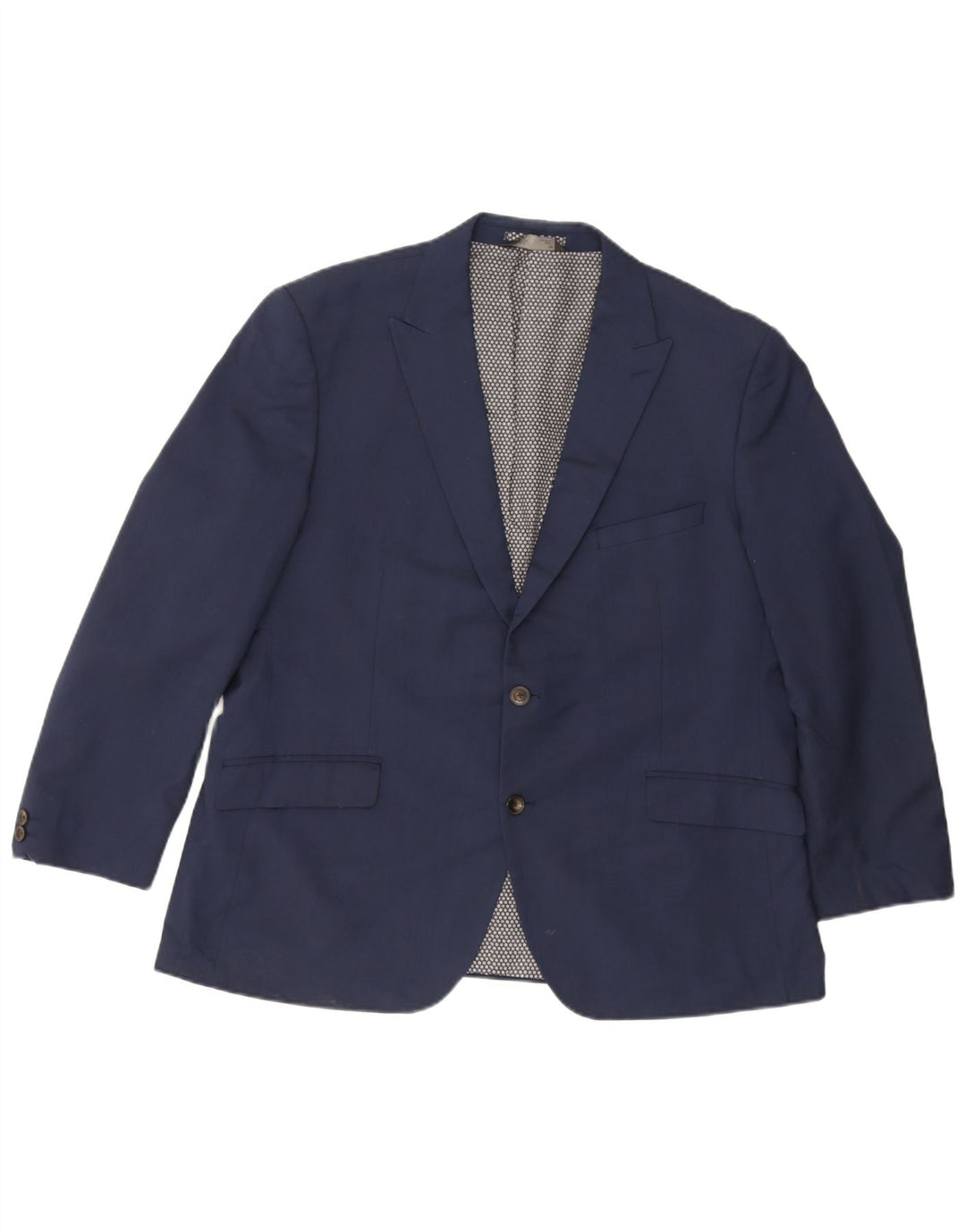 Marks & Spencer muška jakna sako s 2 gumba UK 46 3XL tamnoplava