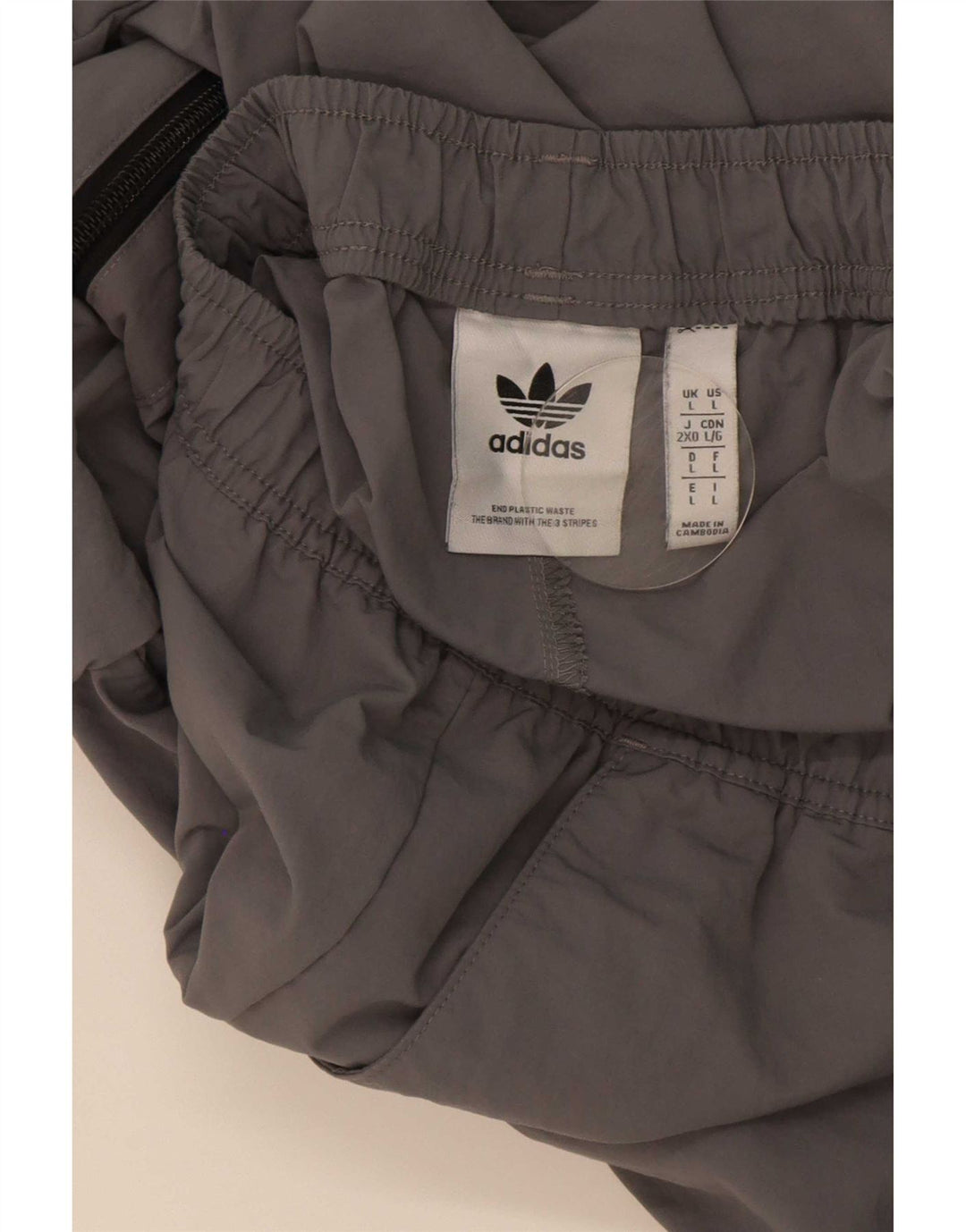 Adidas muške kargo trenirke Hlače Joggers Large Grey Polyamide