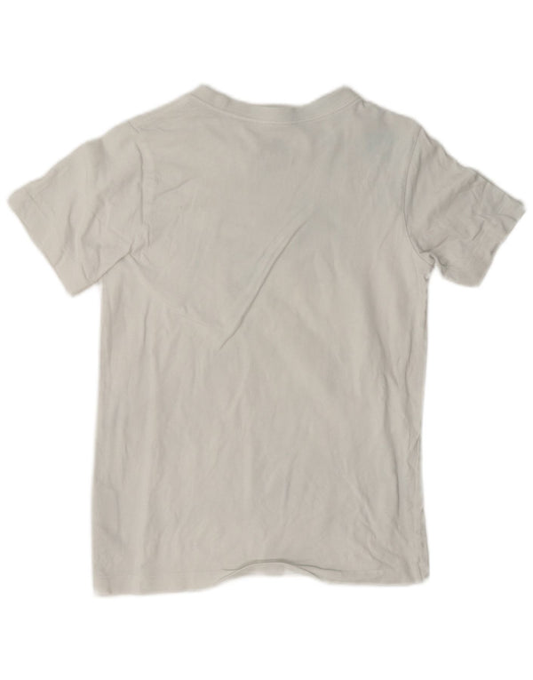 Nike Boys Graphic T-Shirt Top 10-11 Years Srednje bijeli pamuk