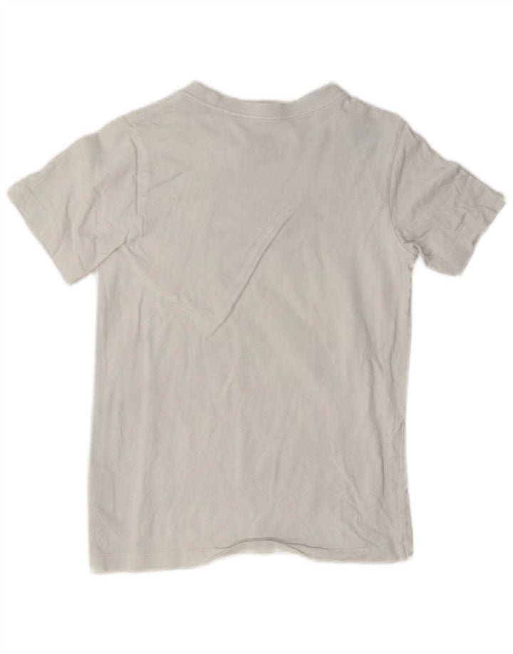 Nike Boys Graphic T-Shirt Top 10-11 Years Srednje bijeli pamuk
