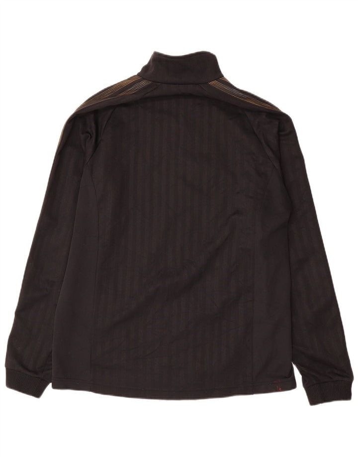 ADIDAS muška trenirka gornja jakna UK 38/40 srednje crne pruge