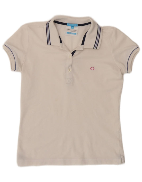 Champion ženska polo majica Heritage Fit UK 10 na male bijele pruge