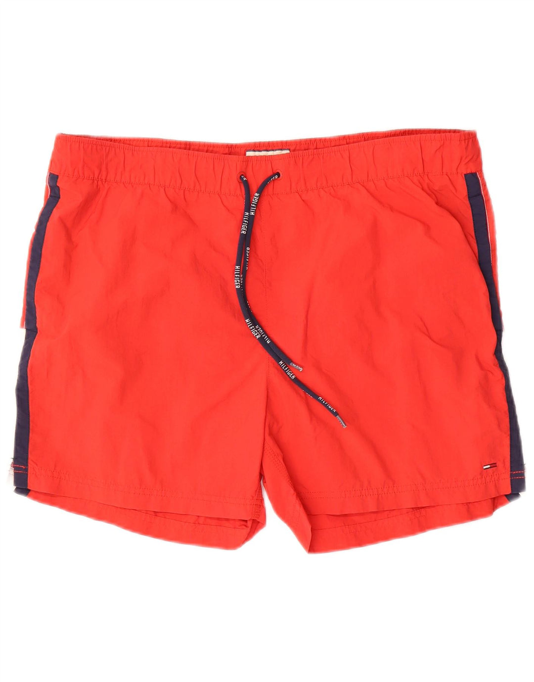 Tommy Hilfiger muške kratke kupaće hlače s grafičkim motivima velike crvene boje