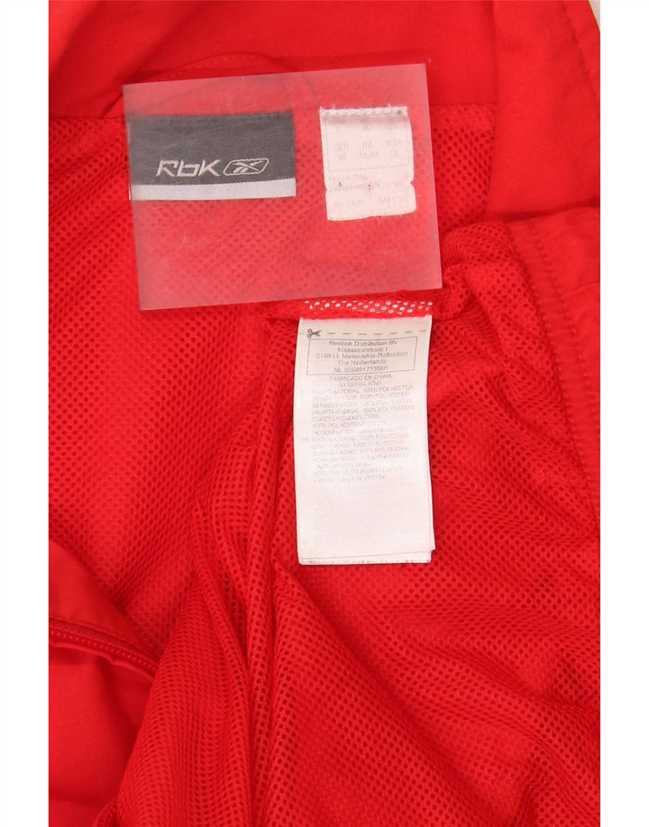 Reebok muška trenirka gornja jakna XL crveni poliester