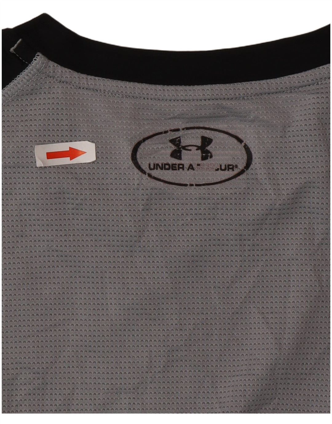 Under Armour muški prsluk s toplom opremom Mali crni poliester u boji