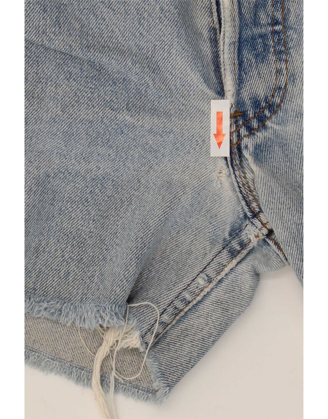 Levi's ženske traper kratke hlače W28 srednje plave