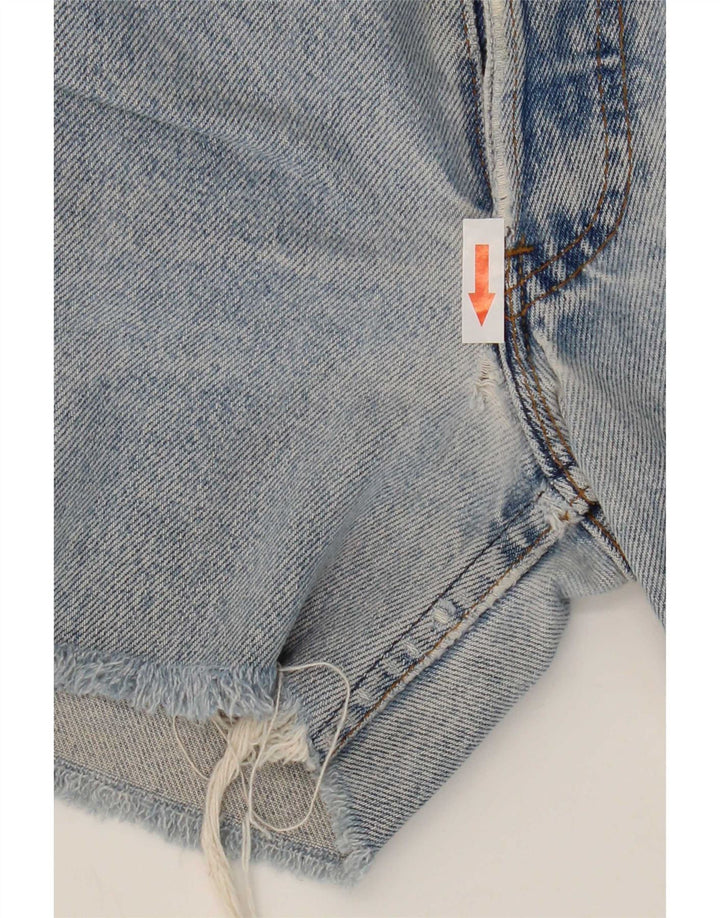 Levi's ženske traper kratke hlače W28 srednje plave