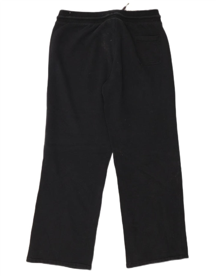 PUMA ženske hlače za trenirku UK 16 velike crne pamučne hlače