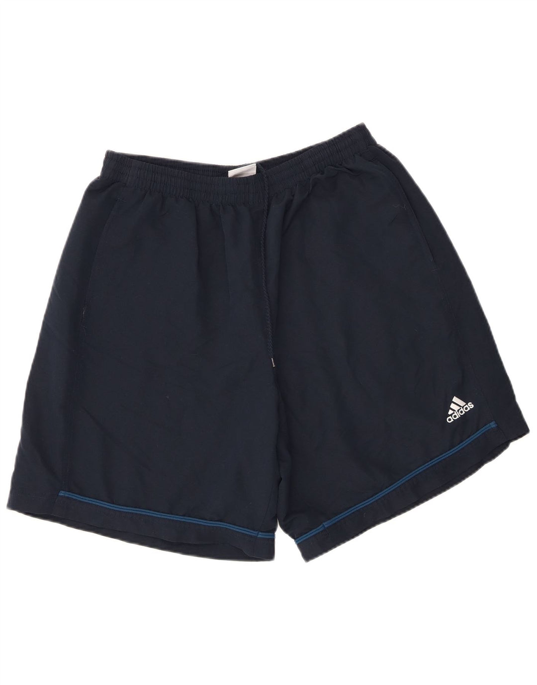 Adidas muške sportske kratke hlače velike tamnoplave poliesterske boje