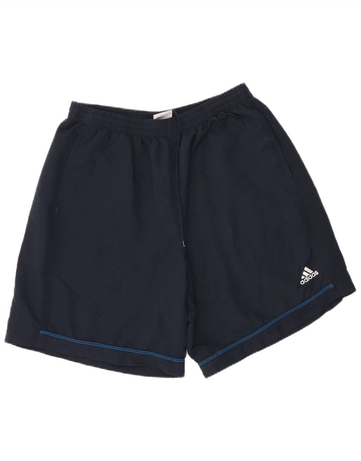 Adidas muške sportske kratke hlače velike tamnoplave poliesterske boje