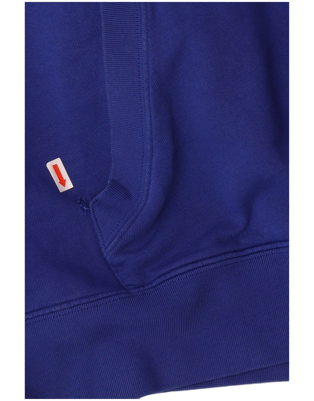 CONVERSE muška majica s kapuljačom s kapuljačom, veliki plavi pamuk