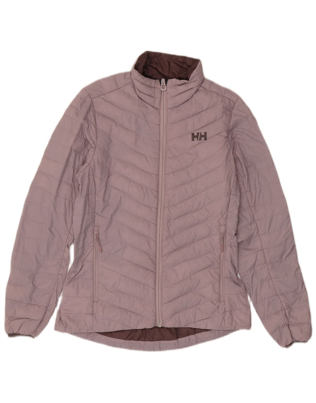 Helly Hansen Ženska podstavljena jakna UK 10 Small Purple Polyamide