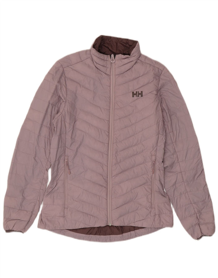 Helly Hansen Ženska podstavljena jakna UK 10 Small Purple Polyamide