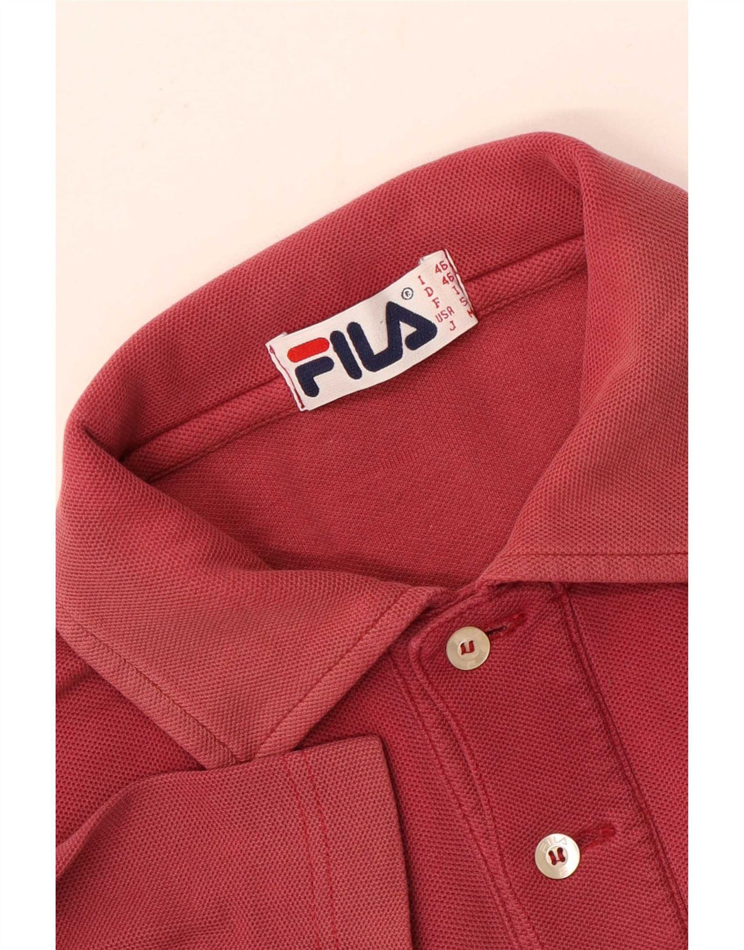 Fila muška polo majica IT 46 mala crvena