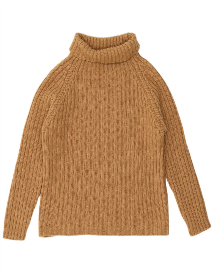 Etro ženski džemper s rol izrezom UK 14 Srednje bež