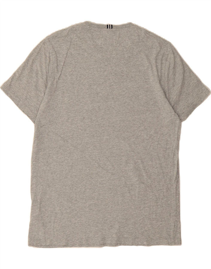 JOULES Mens T-Shirt Top XL Grey Cotton Vintage Joules and Second-Hand Joules from Messina Hembry 