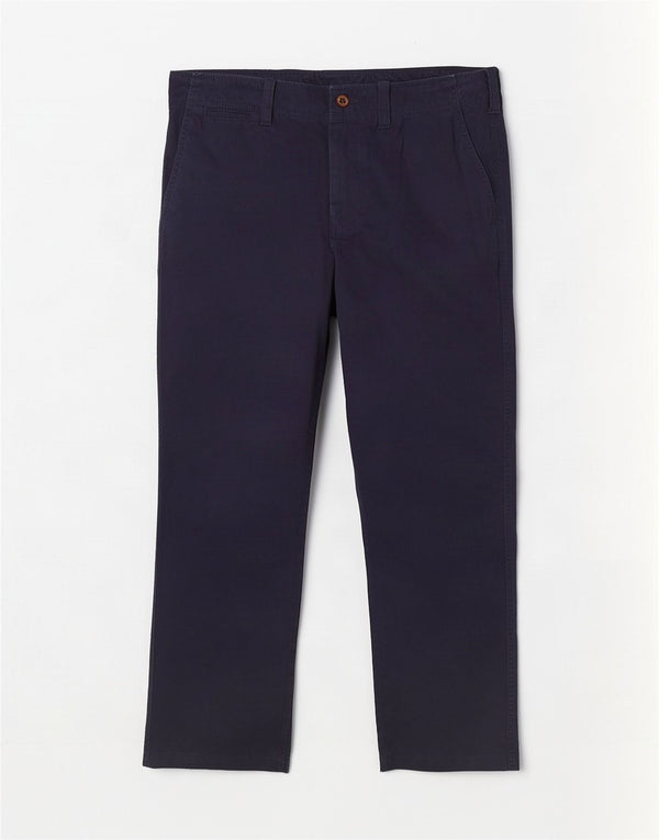 Gant New Haven muške chino hlače standardnog kroja W34 L26 tamnoplavi pamuk