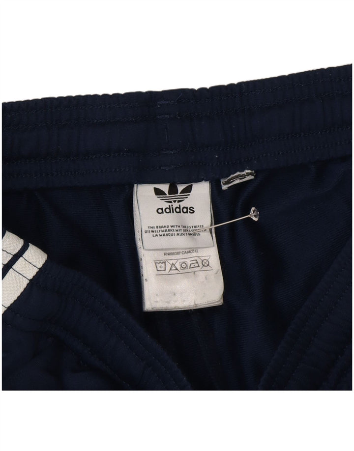 Adidas muške trenirke Hlače Joggers Male tamnoplave poliesterske