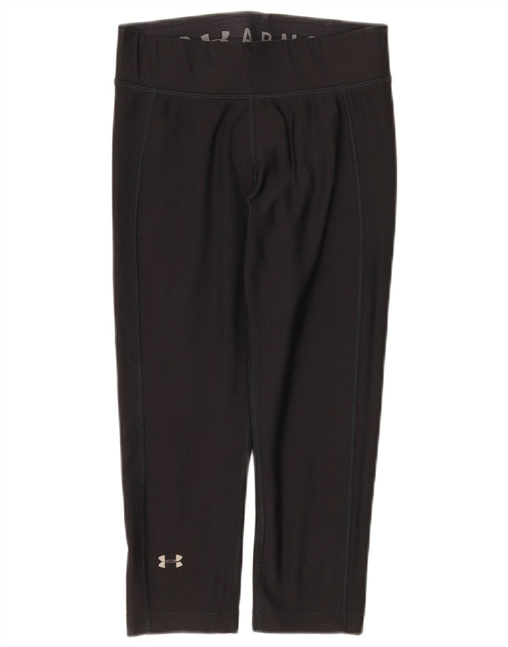 Under Armour ženske kapri tajice UK 10 male crne