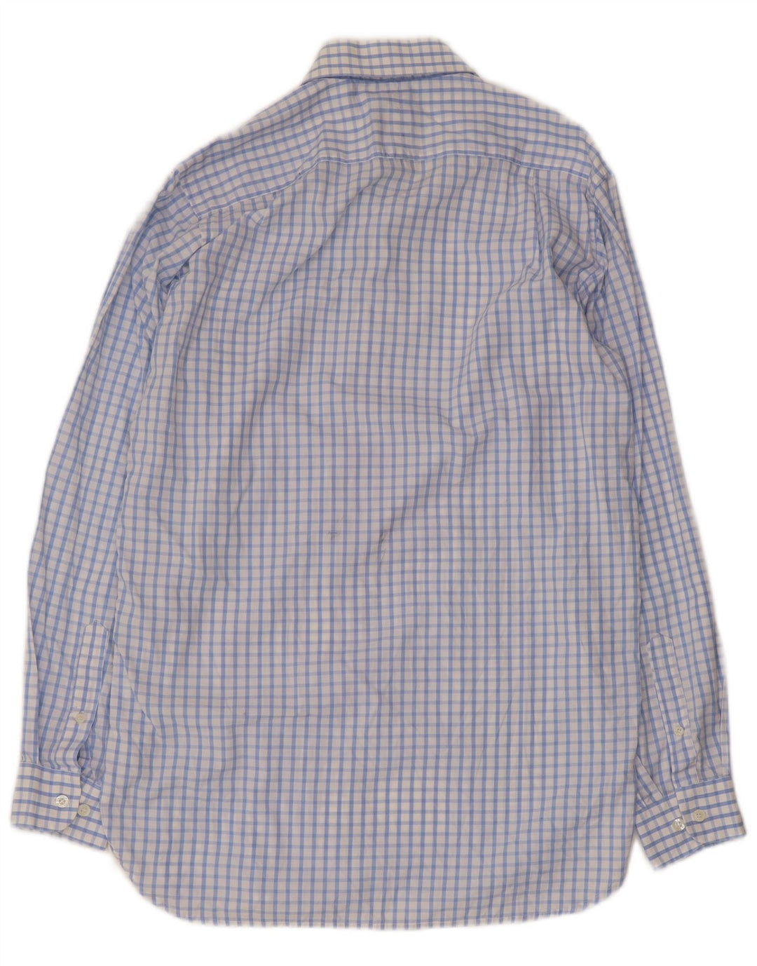 Musto muška pripijena košulja velika bijela gingham