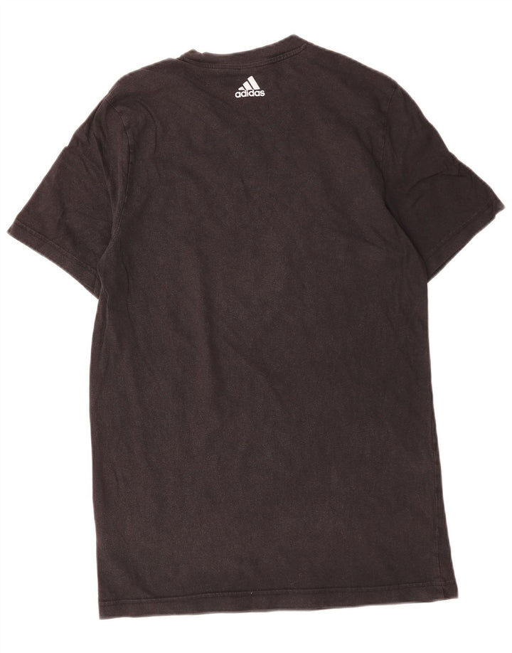 Adidas muška majica kratkih rukava srednje veličine, crni pamuk