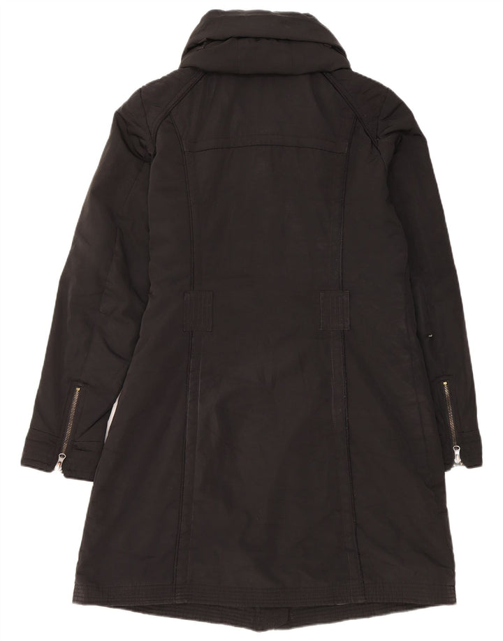 TRUSSARDI JEANS Ženska vjetrovka Kaput IT 44 srednje crni poliester