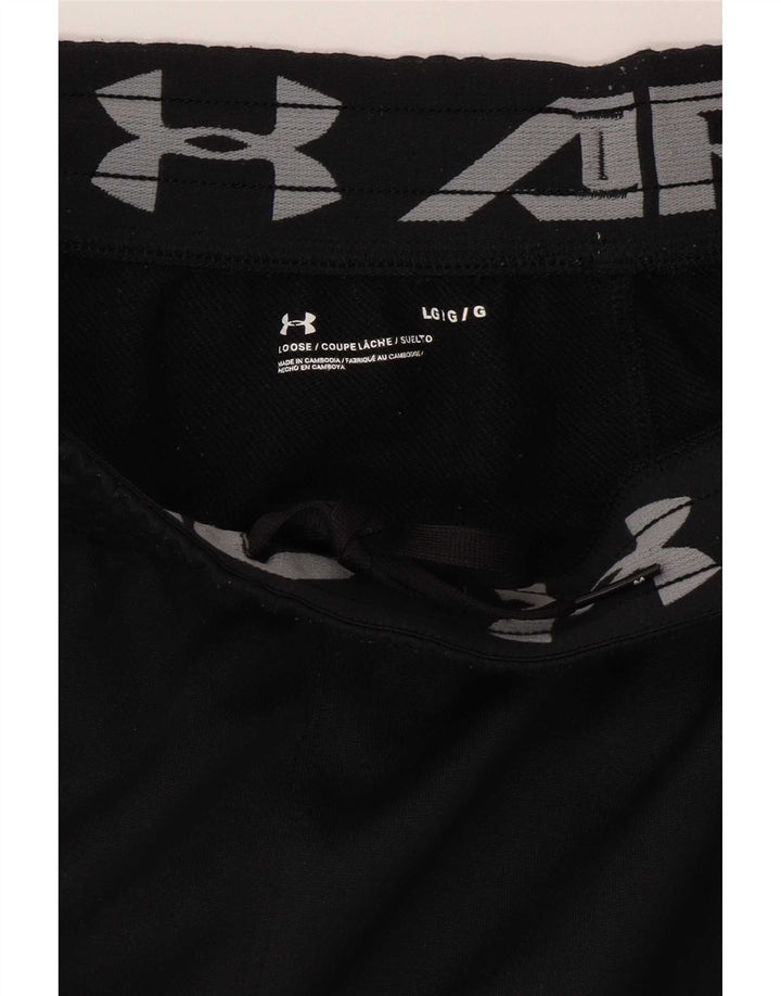 Under Armour muške sportske kratke hlače velike crne