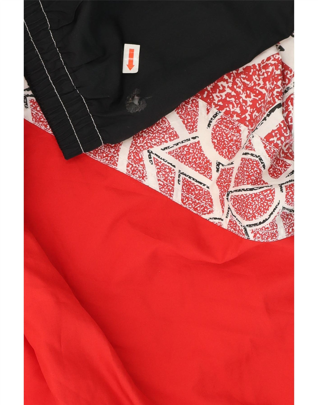 Ellesse muška gornja jakna trenirke 2XL poliester crvene boje