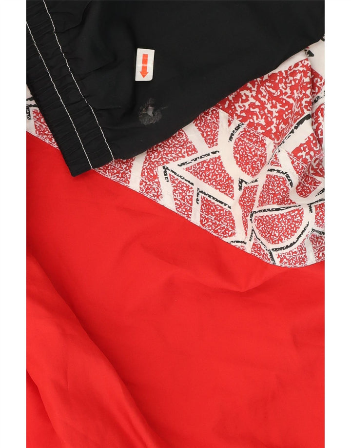 Ellesse muška gornja jakna trenirke 2XL poliester crvene boje