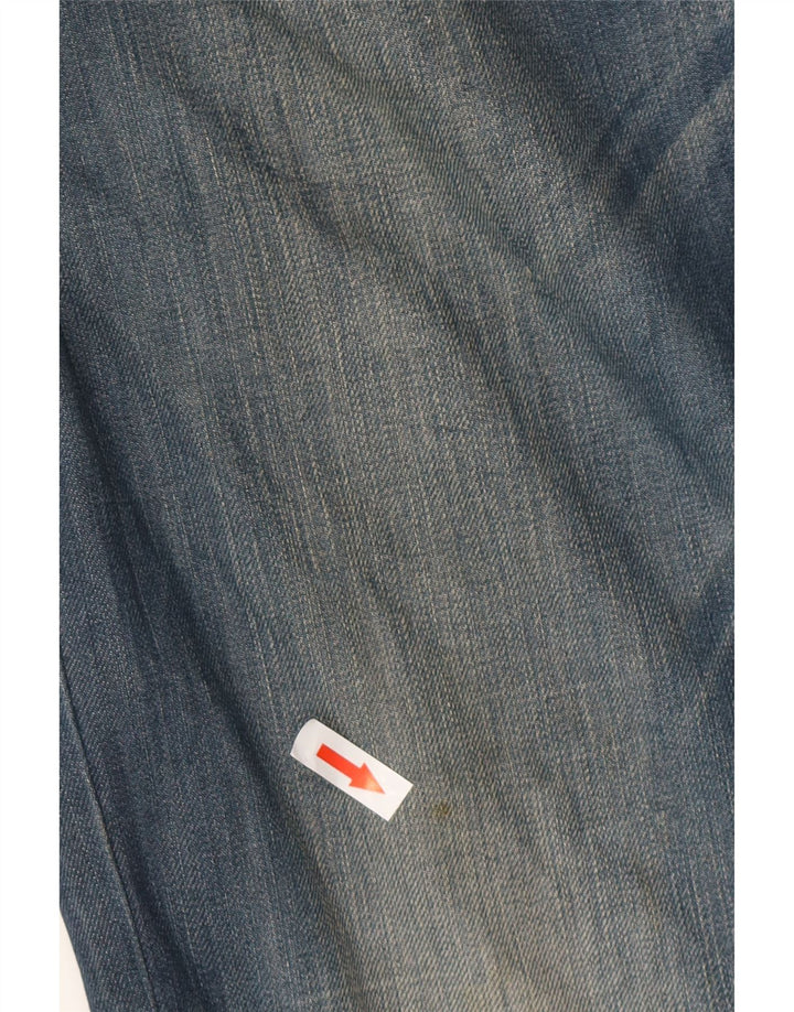 JACK & JONES Mens Straight Jeans W32 L34 Blue