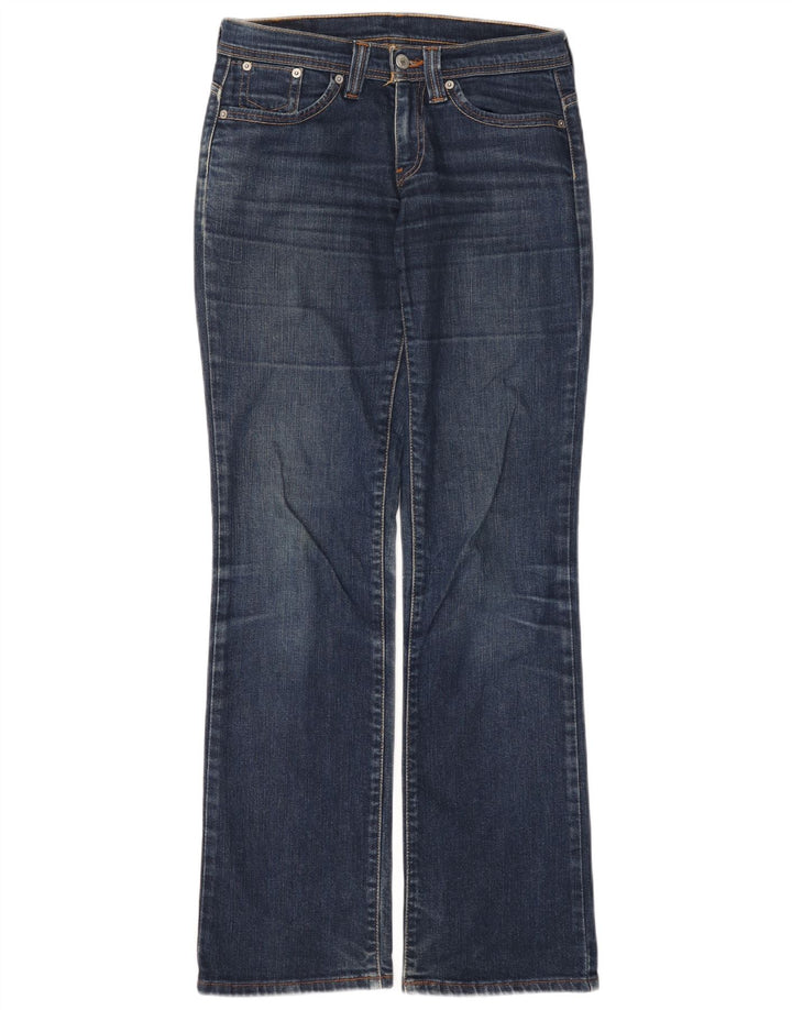 Levi's Ženske Bootcut traperice W28 L34 Plavi pamuk