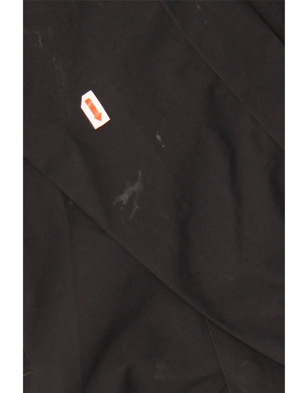 ADIDAS dječačka vjetrovka s kapuljačom 9-10 godina crna poliester