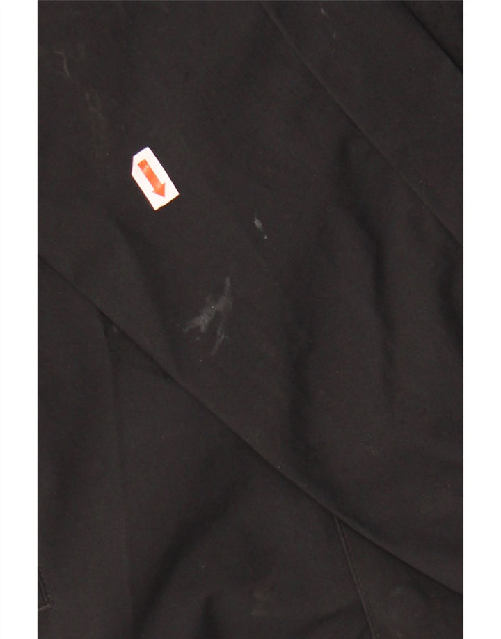 ADIDAS dječačka vjetrovka s kapuljačom 9-10 godina crna poliester