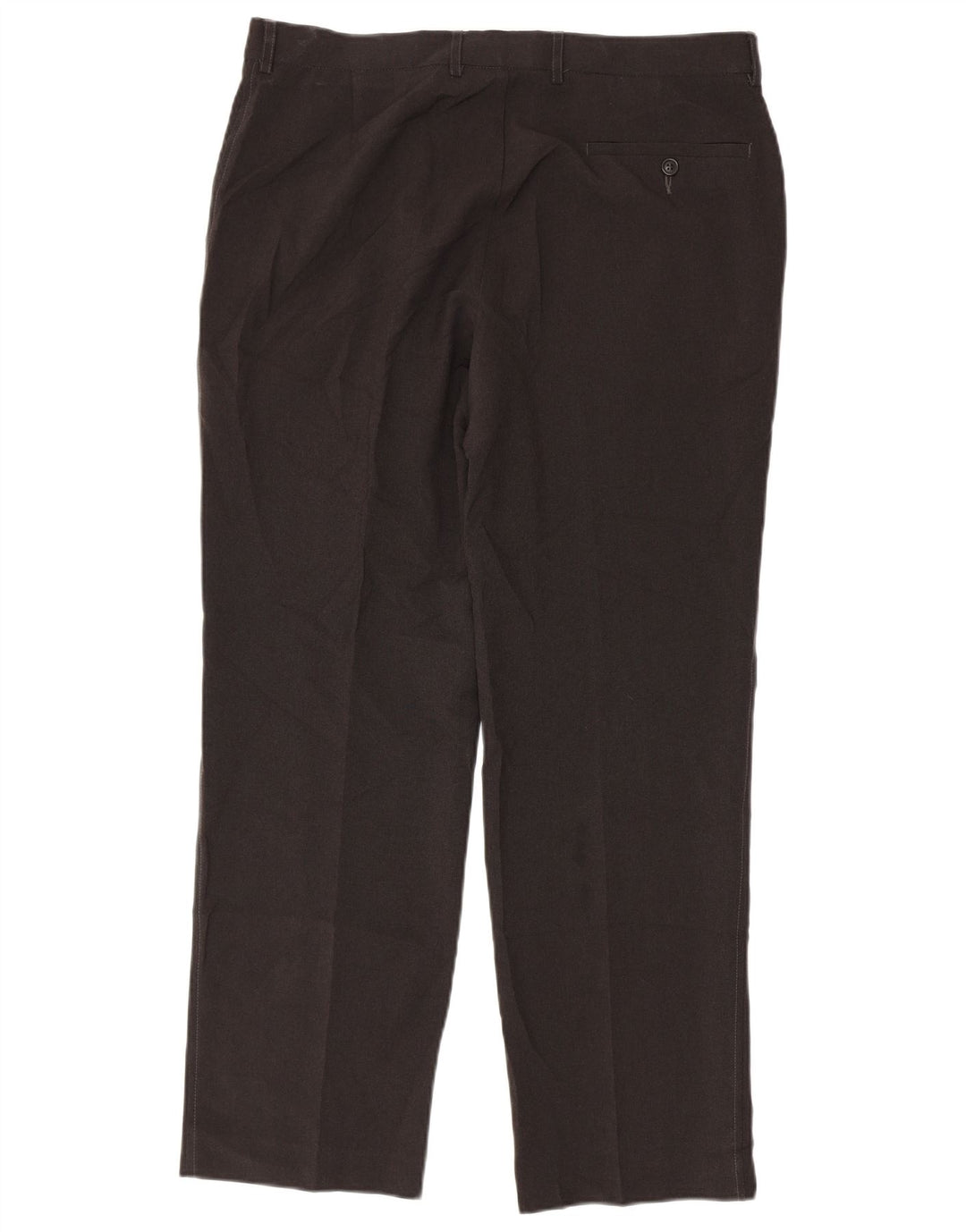 Marks & Spencer muške ravne chino hlače W36 L31 sivi poliester