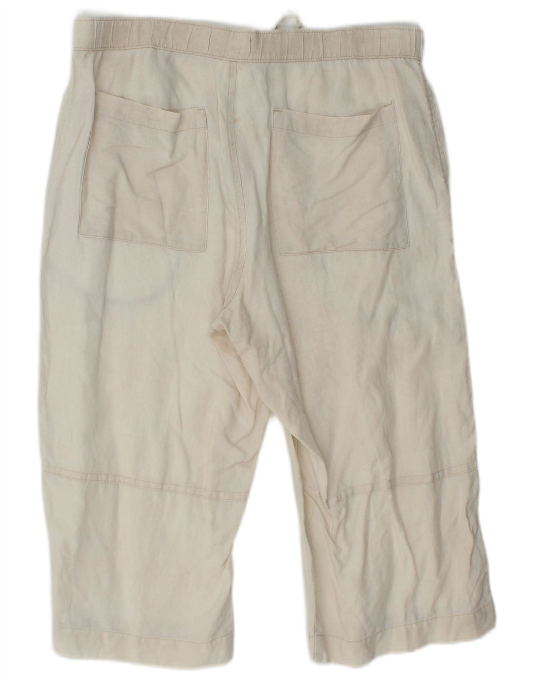 MARKS & SPENCER Muške bermude Blue Harbor W32 srednje bež lan