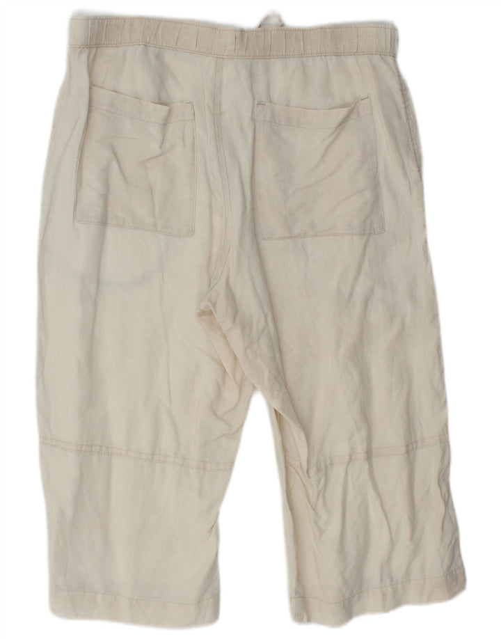 MARKS & SPENCER Muške bermude Blue Harbor W32 srednje bež lan