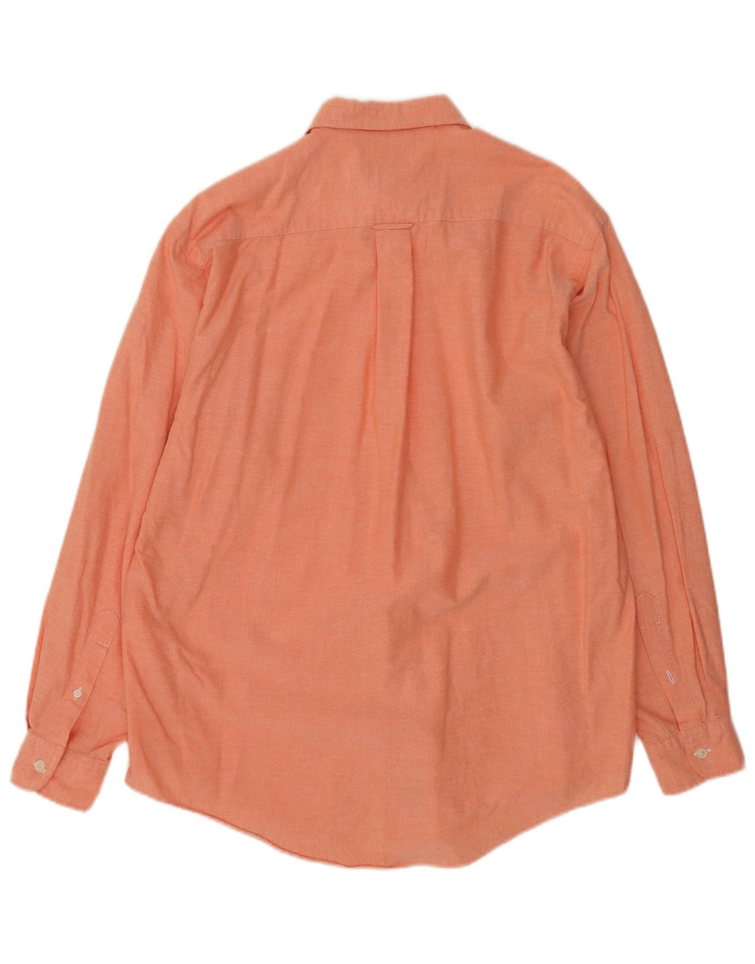 Nautica muška košulja srednje narančaste pamučne boje