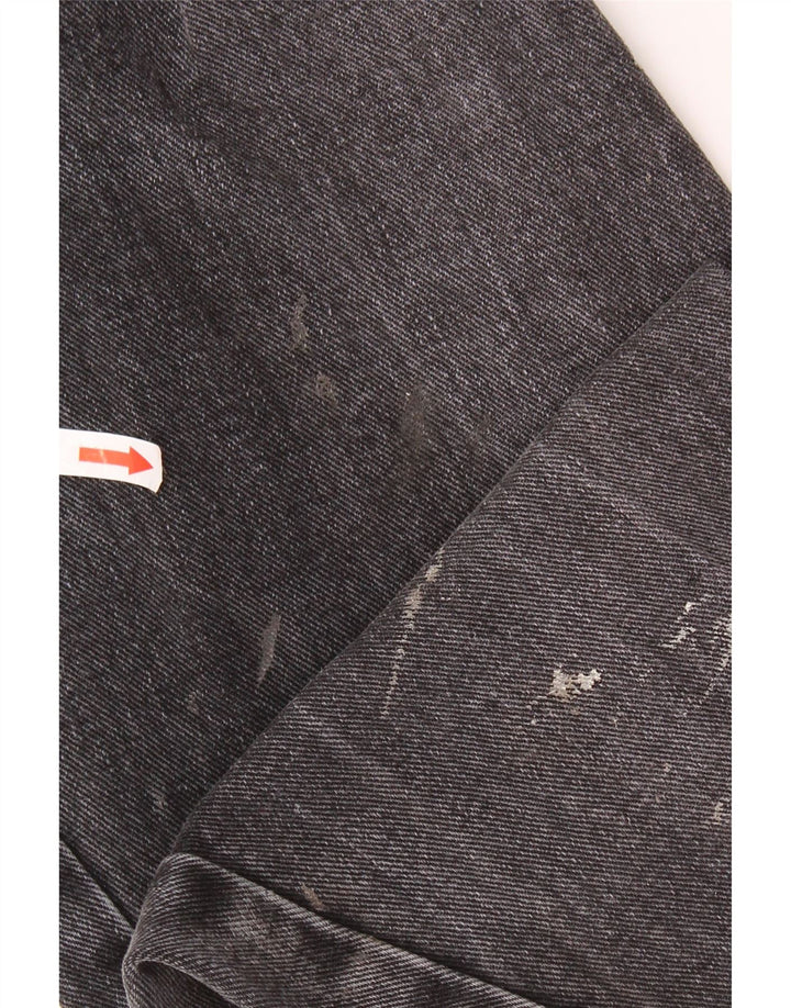 New Jeans ženska traper jakna UK 18 XL crna