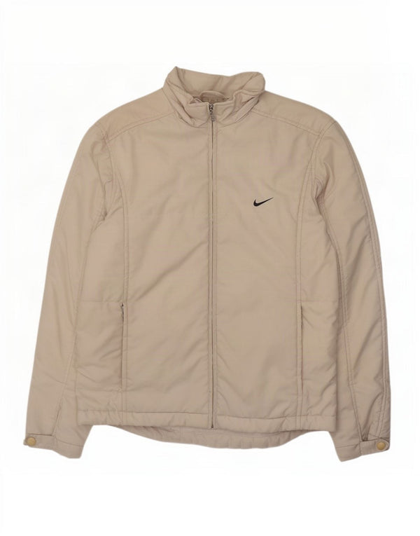 Nike ženska prevelika podstavljena jakna US 4/6 Small Beige Poliester