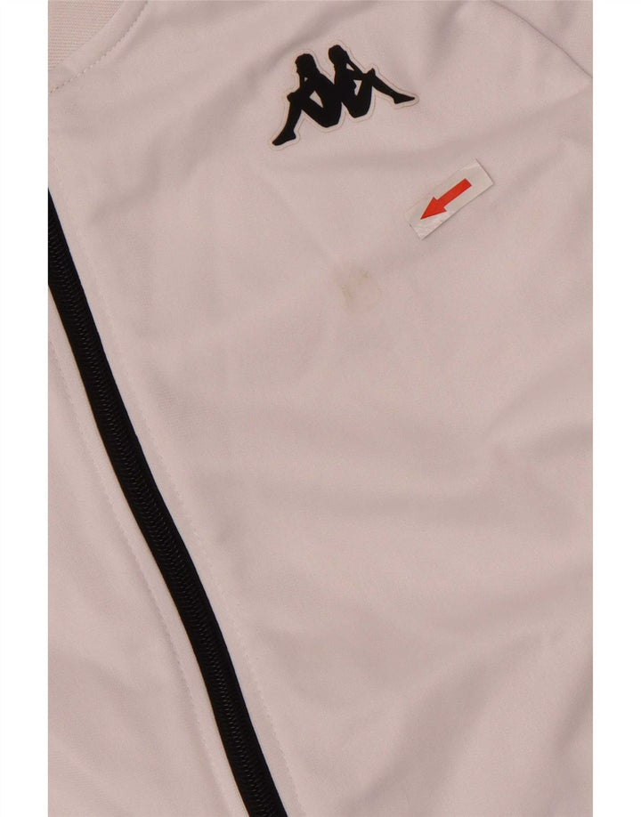 Kappa ženska gornja jakna trenirke s grafičkim motivima UK 10 Small White Colourblock