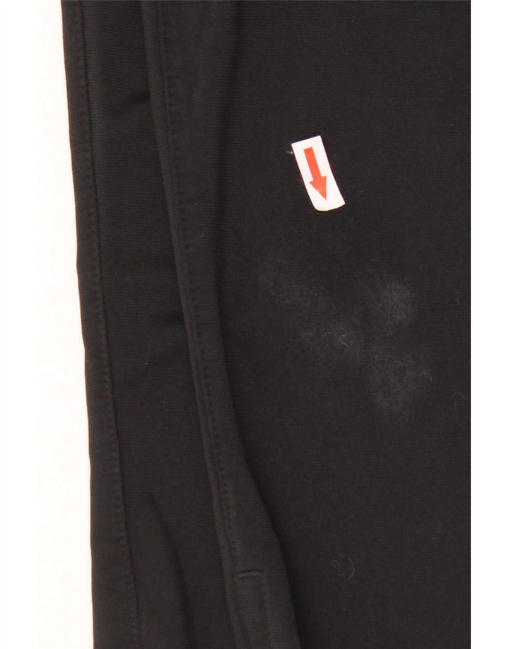 Nike muške Dri Fit hlače za trenirku male crne poliesterske