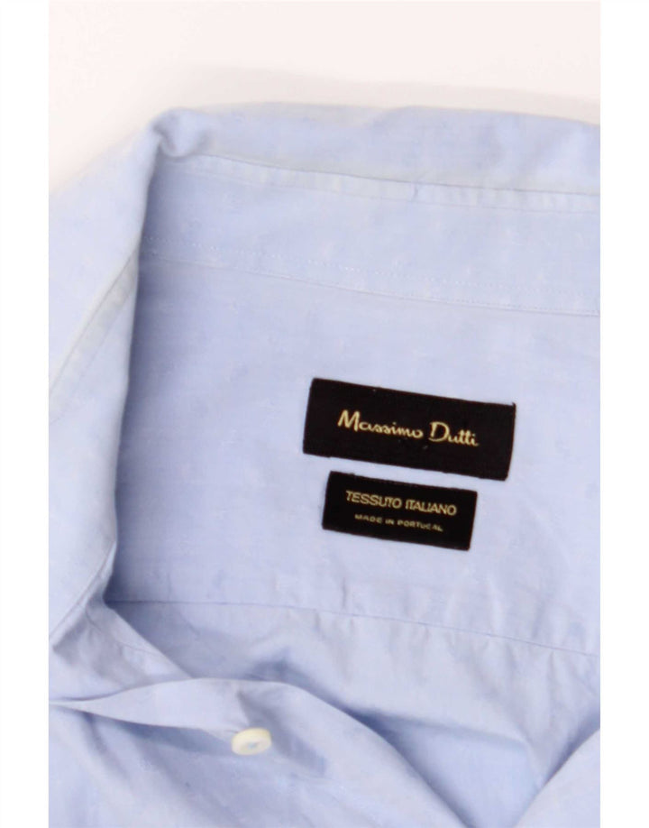 Massimo Dutti muška košulja srednje plava