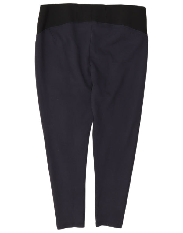 Marks & Spencer ženske tajice visokog struka UK 20 2XL tamnoplava viskoza