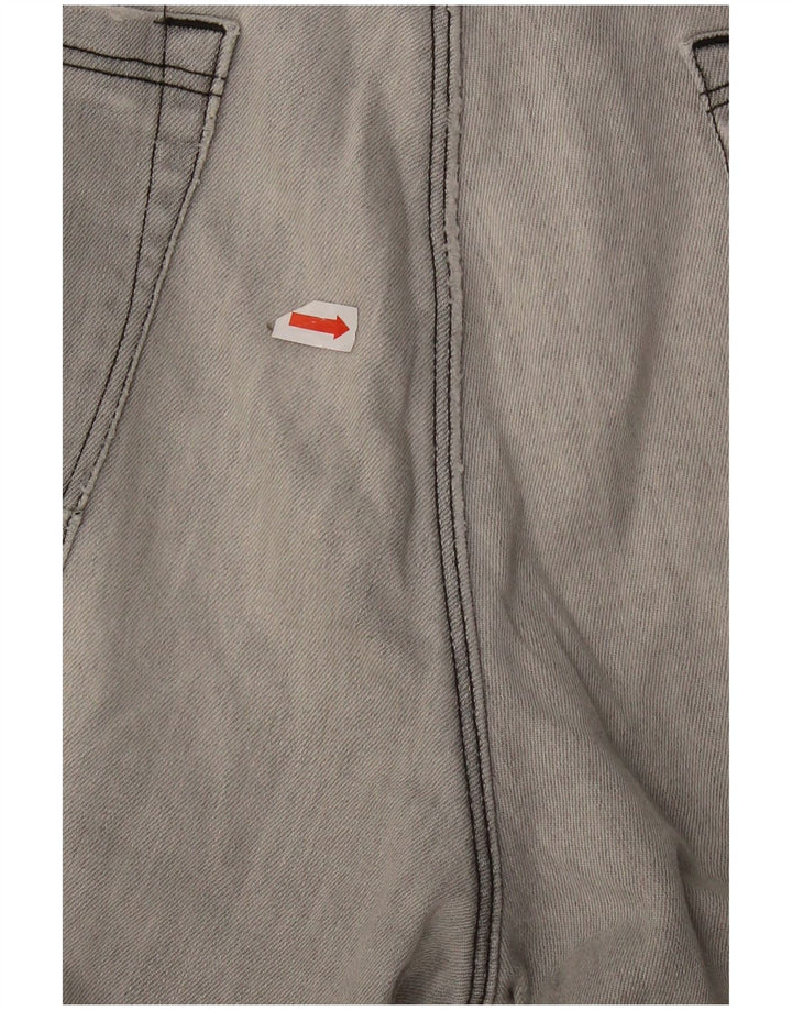 Muške uske traperice Trussardi W31 L33 sivi pamuk