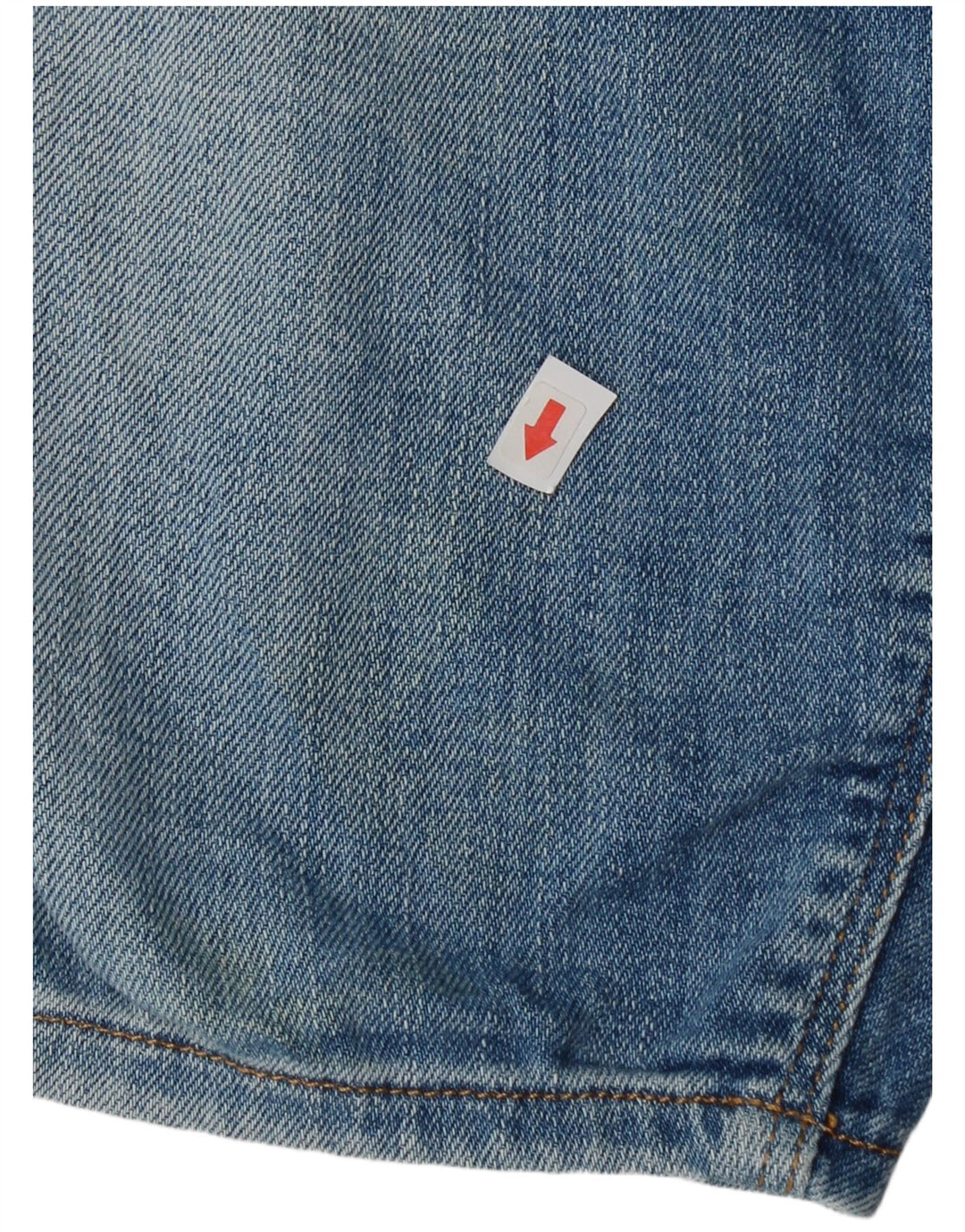 Tommy Hilfiger muške traper kratke hlače W29 male plave
