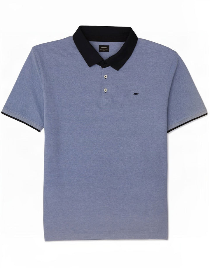 Jack & Jones muška polo majica 5XL plava boja