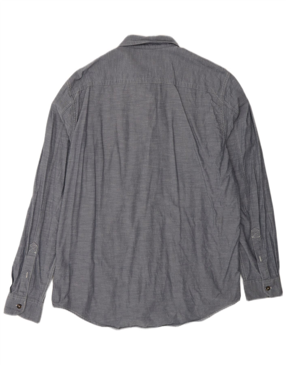 TIMBERLAND muška uska košulja XL sivi pamuk