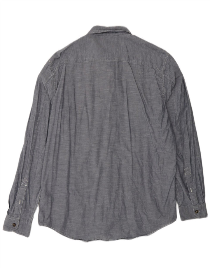 TIMBERLAND muška uska košulja XL sivi pamuk