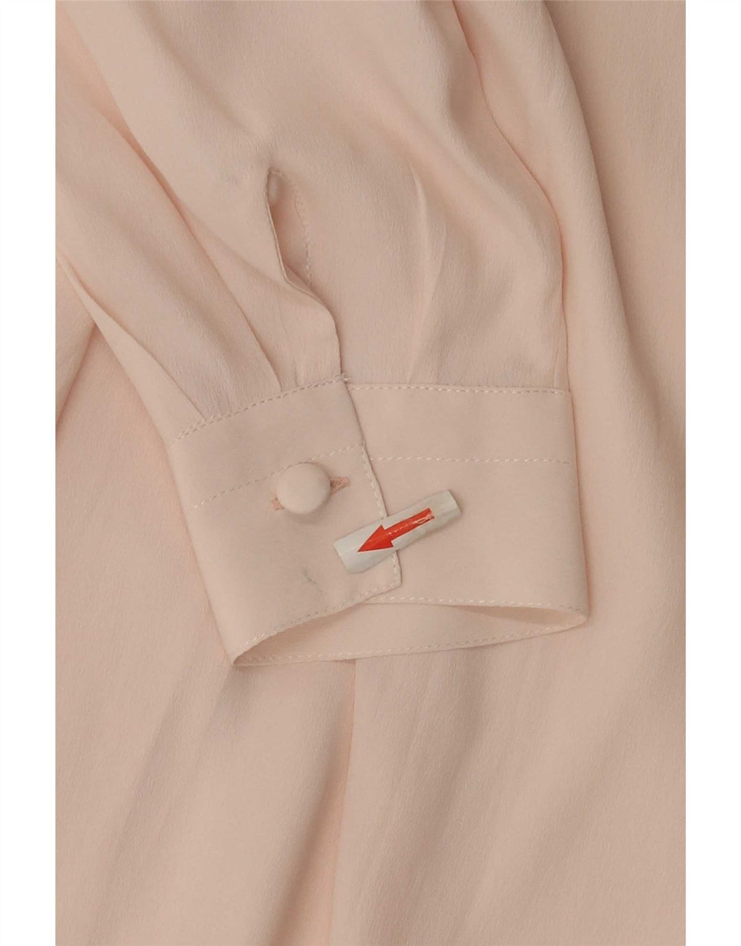 Vintage ženska košulja bluza IT 42 Srednje ružičasti acetat